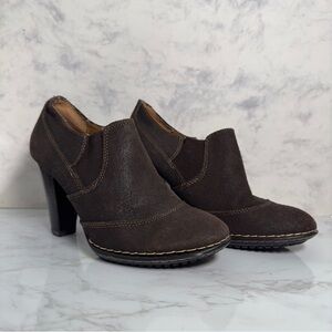 Sofft Brown Ankle Boots